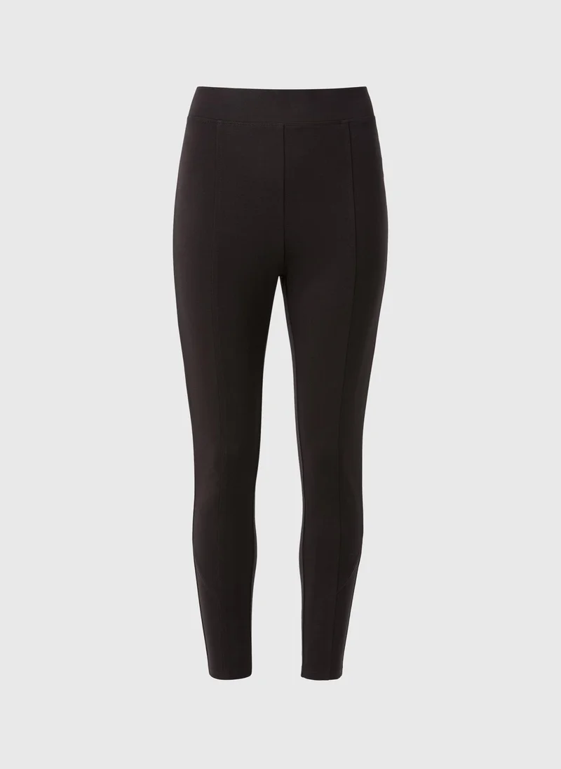 Matalan  Black Ponte Leggings for Women | Best Price UAE